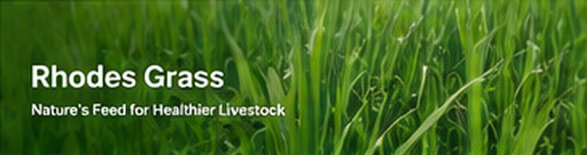 Close-up Rhodes Grass